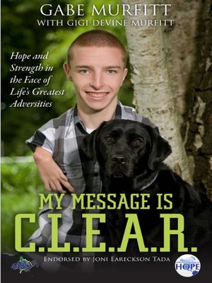 cover image of My Message is C.L.E.A.R.